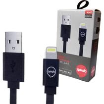 Kit com 10 Cabo Carregador Lightning Carga Rapida Velocidade 2.4 A