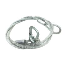 Kit Com 10 Cabos De Aço Para Painel De Led