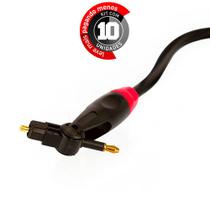 Kit com 10 Cabos Óptico TOSLINK (Plug e Mini Plug) Kit com 10 Cabos Óptico TOSLINK (Plug e Mini Plug)