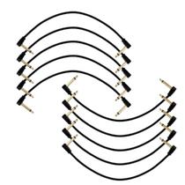 Kit com 10 Cabos p/ Pedal Santo Angelo NINJA P 15cm