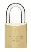 Kit Com 10 Cadeados Latão Pado 20mm