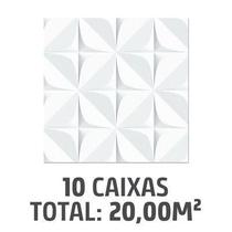 Kit com 10 Caixas Revestimentos Idealle Hd Navigli Lux Plus 38x75 caixa 2,00m²