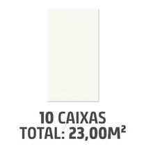 Kit com 10 Caixas Revestimentos Tradizionale Bianco 32x60cm Caixa 2,30m² Retificado Branco