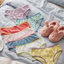 Kit Com 10 calcinha infantil menina básica 100% Algodão Super conforto qualidade tradição