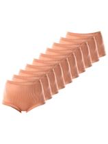 Kit com 10 Calcinhas Alta Bourbon Demillus 26406