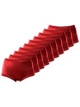 Kit com 10 Calcinhas Alta Bourbon Demillus 26406