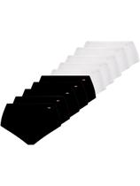 Kit com 10 Calcinhas Alta Loba 40351-001 Colorido Kit com 10 Calcinhas Alta Loba 40351-001 Colorido