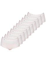 Kit com 10 Calcinhas Alta Star Max Triumph 24649