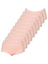 Kit com 10 Calcinhas Alta Star Max Triumph 24649