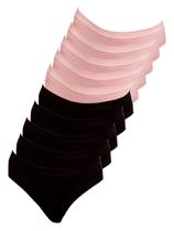 Kit com 10 Calcinhas Biquíni Hope S38020 Colorido Kit com 10 Calcinhas Biquíni Hope S38020 Colorido