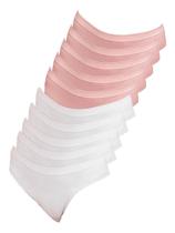 Kit com 10 Calcinhas Biquíni Hope S38020 Colorido Kit com 10 Calcinhas Biquíni Hope S38020 Colorido