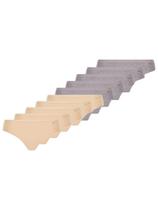 Kit com 10 Calcinhas Biquíni Loba 40353-001 Colorido