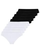 Kit com 10 Calcinhas Biquíni Loba 40400-001 Colorido Kit com 10 Calcinhas Biquíni Loba 40400-001 Colorido