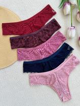 KIT COM 10 Calcinhas LIZ Confort - Freire Company