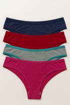 KIT COM 10 Calcinhas MELISSA Confort - Freire Company