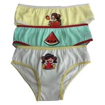 KIT com 10 Calçolinha infantil calcinha infantil Estampadas 100% Algodão KIT com 10 Calçolinha infantil calcinha infantil Estampadas 100% Algodão