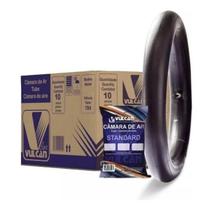 Kit com 10 Câmaras de Ar P/ Pneu Aro 17 (2.50-17 2.75-17 60/100-17) Biz 100/110/125 Pop Crypton VULCAN BOR VG-17