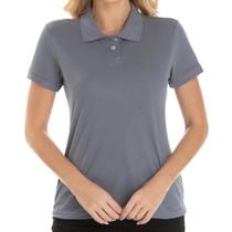 Kit Com 10 Camisas Polo Feminina Camiseta Gola