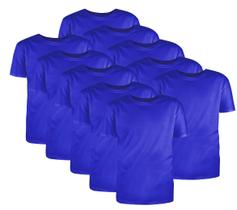 Kit com 10 Camisetas Básicas Algodão Royal Tamanho P Kit com 10 Camisetas Básicas Algodão Royal Tamanho P