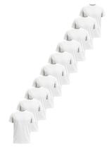 Kit Com 10 Camisetas Masculinas Algodão
