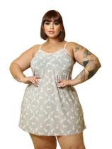 Kit com 10 Camisola Baby Doll de Liganete Estampa Variadas Kit com 10 Camisola Baby Doll de Liganete Estampa Variadas