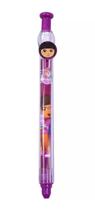 Kit Com 10 Canetas Roller Pen - Dora Aventureira