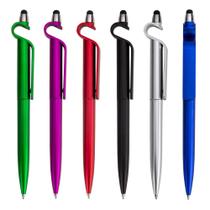 Kit Com 10 Canetas Touch Universal Desenhos - Soritda