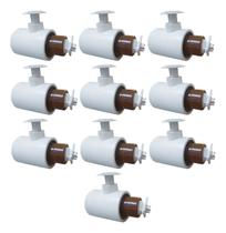 Kit Com 10 Canhão De Hidromassagem Com Arejador Para Piscina Kit Com 10 Canhão De Hidromassagem Com Arejador Para Piscina