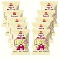 Kit Com 10 Canjicas De Milho Com Açúcar Orgânico 50g Okoshi Kit Com 10 Canjicas De Milho Com Açúcar Orgânico 50g Okoshi