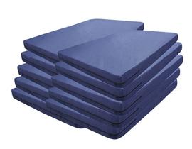 Kit com 10 Capas de Colchão Casal 138x17 Impermeável Hospitalar Sintético Kit com 10 Capas de Colchão Casal 138x17 Impermeável Hospitalar Sintético