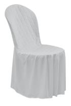 kit com 10 Capas Para Cadeira De Plástico Em Tecido Matelado Para Festas, Casamento ou Decoração
