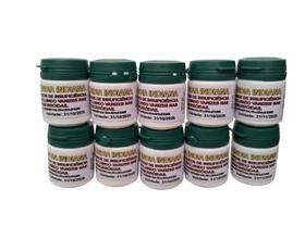 Kit Com 10 Castanha da índia Indiana Original Kit Com 10 Castanha da índia Indiana Original