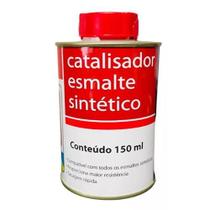 Kit com 10 Catalisador Esmalte Sintético 150 Ml Maxi Rubber Kit com 10 Catalisador Esmalte Sintético 150 Ml Maxi Rubber