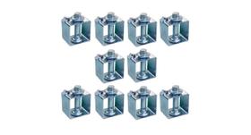 Kit com 10 Catracas Para Arame Liso Com Roseta Kit com 10 Catracas Para Arame Liso Com Roseta