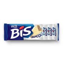 Kit com 10 Chocolate BIS Lacta Chocolate Branco 126g