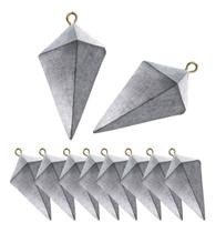 Kit Com 10 Chumbada Capela Para Pesca De Longo Arremesso 40g Kit Com 10 Chumbada Capela Para Pesca De Longo Arremesso 40g