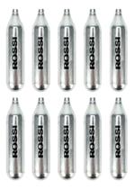 Kit com 10 Cilindros Gás CO2 12g para Equipamentos Compatíveis Rossi