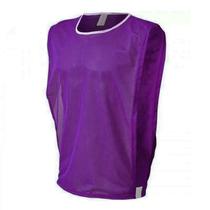 Kit com 10 Coletes de Futebol na Cor Roxo - TRB Kit com 10 Coletes de Futebol na Cor Roxo - TRB