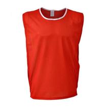 Kit com 10 Coletes de Futebol na Cor Vermelho - TRB Kit com 10 Coletes de Futebol na Cor Vermelho - TRB
