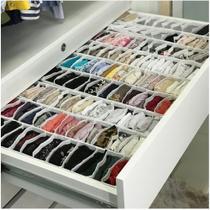 Kit Com 10 Colmeias Organizadoras Para Bebê Cuecas Roupas