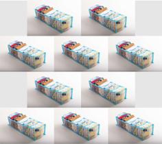 Kit com 10 Colmeias Transparentes de Organização com Diversas Cores Kit com 10 Colmeias Transparentes de Organização com Diversas Cores