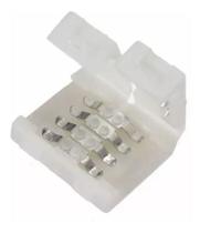 kit com 10 Conector Fita Led Rgb 5050 Emenda Sem Solda - Bella Iluminação - LP108