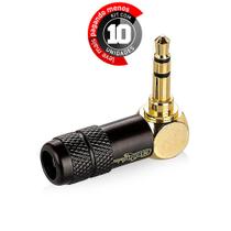 Kit com 10 Conector P2 90 graus Linha Gold Kit com 10 Conector P2 90 graus Linha Gold