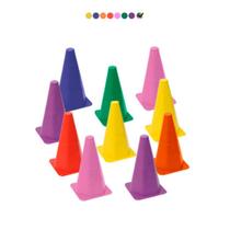 Kit com 10 Cones Demarcatórios Para Treinamento Funcional