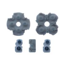 Kit com 10 Conjuntos de Almofadas de Borracha Condutora para Controle PS5