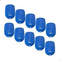 KIT com 10 Controles NICE 434MHz DIG RF 3TB AZ-10 KIT com 10 Controles NICE 434MHz DIG RF 3TB AZ-10