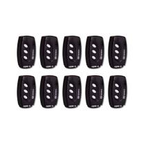 Kit com 10 controles TX DECO CLIP preto - IPEC Kit com 10 controles TX DECO CLIP preto - IPEC