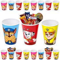 Kit com 10 Copo Patrulha Canina Festa Infantil Lembrancinhas Kit com 10 Copo Patrulha Canina Festa Infantil Lembrancinhas