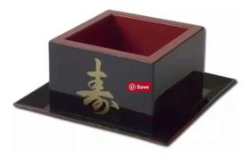 Kit Com 10 Copos Sake Massu Saque Ideograma Japonês 150Ml