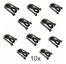 Kit Com 10 Corda De Pular Simples Pvc Kit Com 10 Corda De Pular Simples Pvc